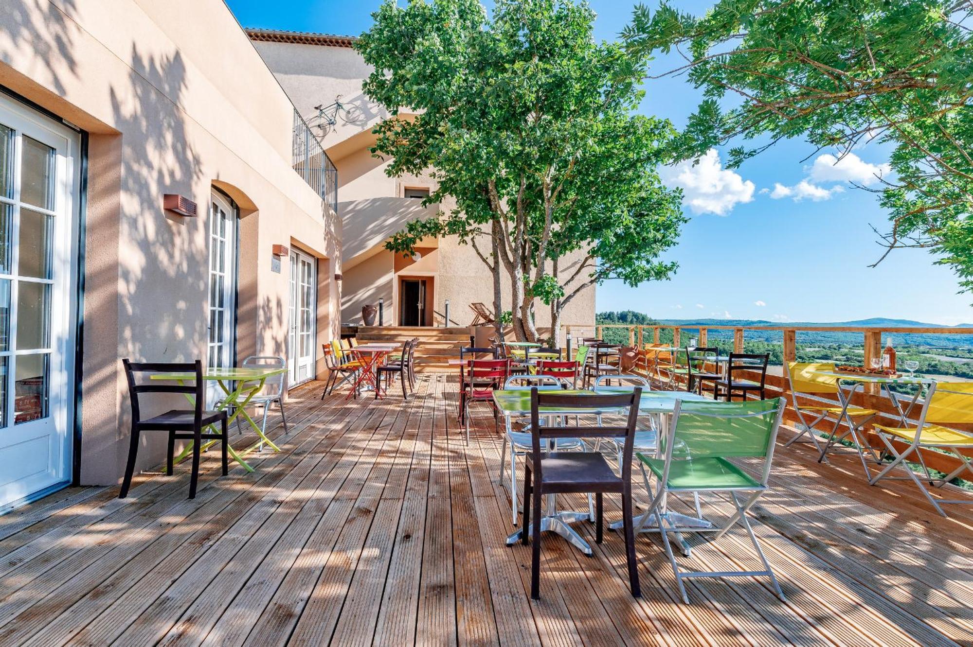Le Nesk Ventoux - Hotel Со-де-Воклюз Екстер'єр фото